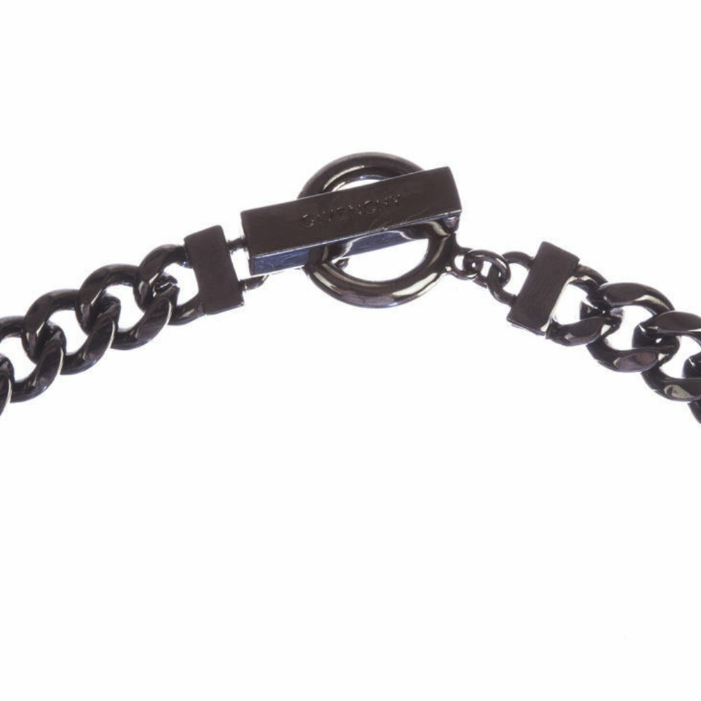 Givenchy Headlight Rhinestone Flapper Necklace - image 5